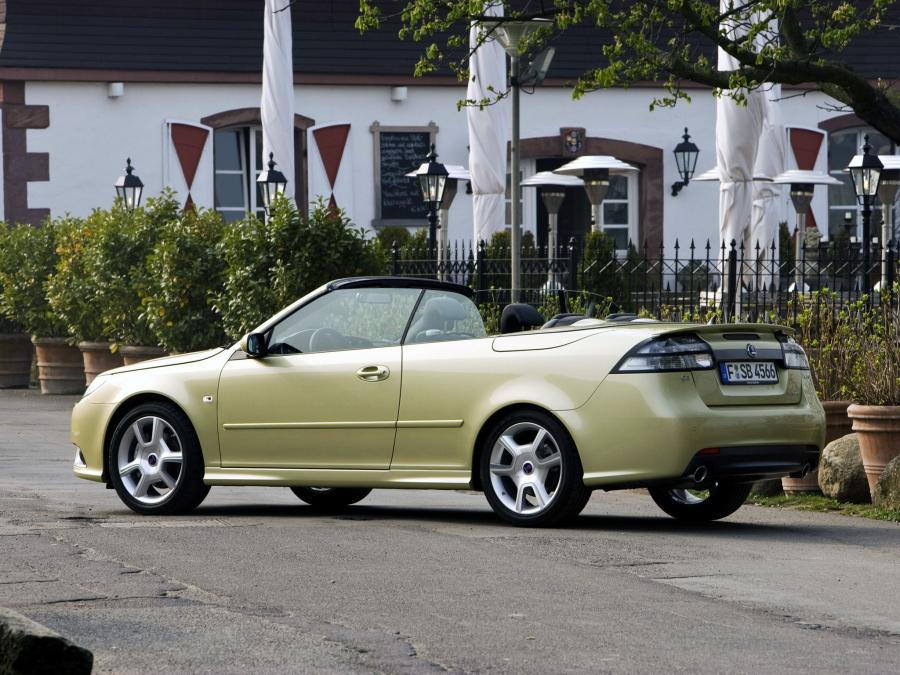  Saab 9-3 Convertible Special Edition 2009 года  (фото 2 из 10)